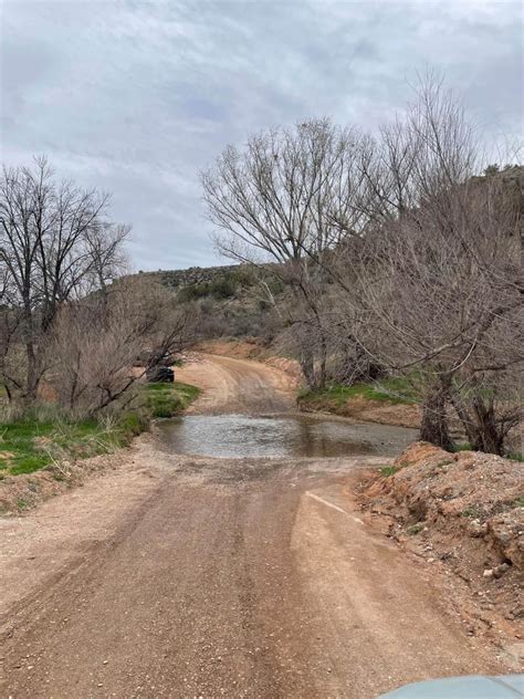 Lower Oak Creek Access 1 Arizona Off Road Trail Map And Photos Onx Offroad