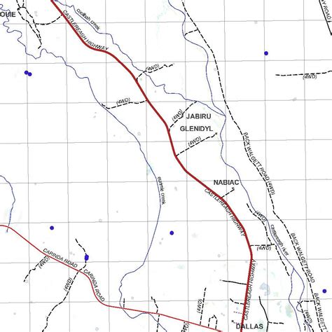 Getlost Map 8536 Coonamble Nsw Topographic Map V15 175000 By Getlost
