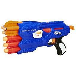 Big Nerf Gatling Machine Gun Motorized Automatic Belt