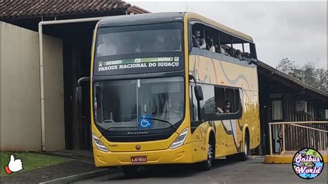 Marcopolo Viale Dd Sunny Volvo B Lh H Brido Youtube