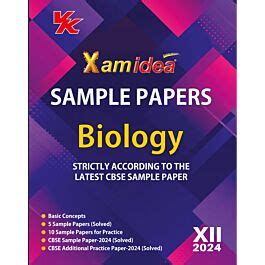 Raajkart Xam Idea 20 Practice Paper Biology For Class 12 Buy