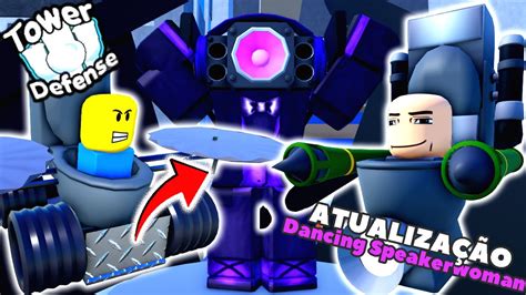 Toilet Tower Defense [💃ep 61] Update Nova Lendario Speakerwoman Quest E Dual Buzzsaw Youtube