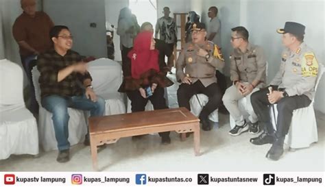 Kupas Tuntas Polda Lampung Hingga Walikota Bandar Lampung Pantau