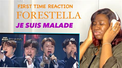 First Time Reaction To Forestella Je Suis Malade Phantom Singer All