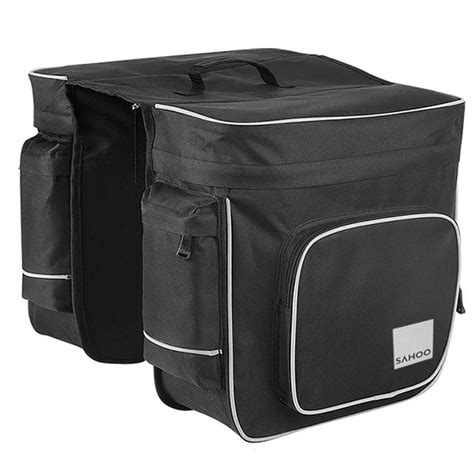 Сумка штаны для велосипеда на багажник 30л TBS черный - купить с ...