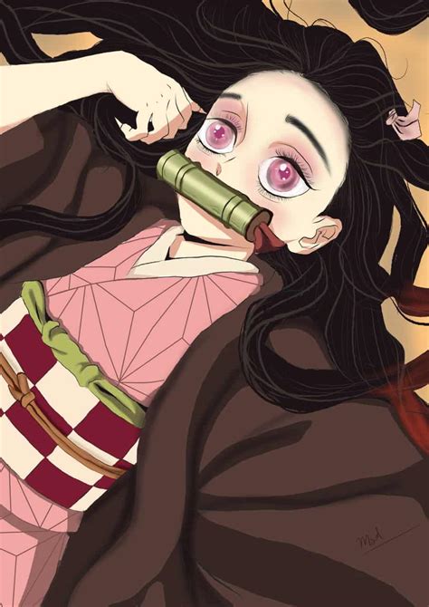 Nezuko From Demon Slayer Msd Illustrations Art Street