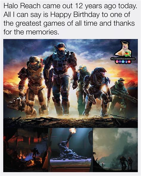 Happy Birthday Halo Reach R Halomemes