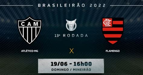 Atlético Mg X Flamengo Vai Passar Na Globo Como Assistir Ao Vivo E De