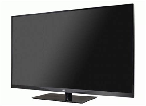 JVC Introduces 50-inch BlackCrystal E-LED TV