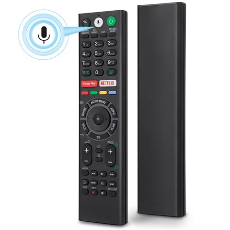 Amazon.com: Voice Replacement Remote Control for Sony-Bravia-TVs，for ...