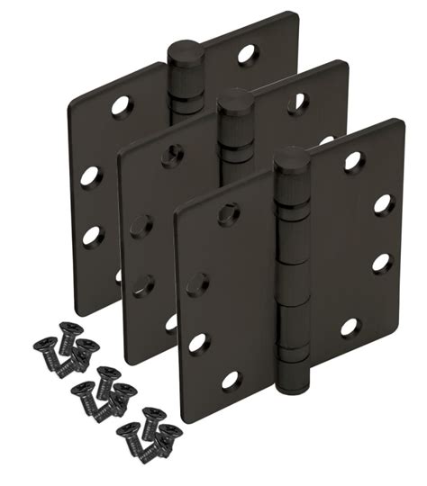 Old Castle Commercial Storefront Glass Door Butt Hinges Pack Dark