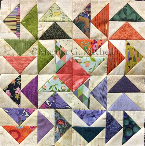 From Marti Michell Quilting Blog Week Long Time Gone Sew Along