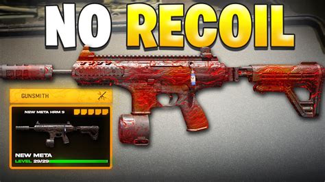 This NEW HRM 9 Has NO RECOIL In WARZONE 3 Best HRM 9 Class Setup