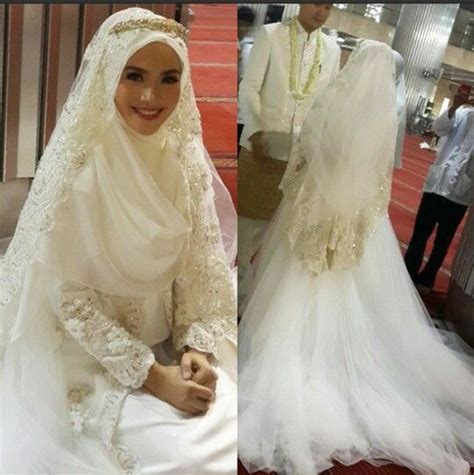 Weddingbridal Hijab Syari Style Taken From Norma Hauri Instagram