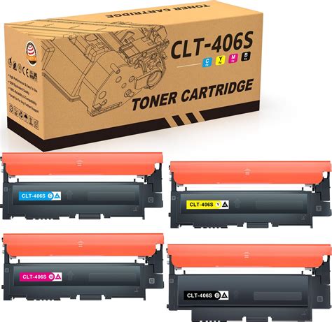 Amazon Clt K S Clt C S Clt Y S Clt M S Toner Cartridge