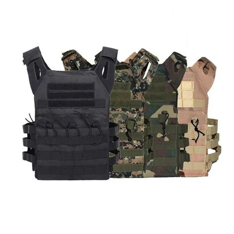 Tactico Chaleco Security Tactical Vest Molle Jpc Plate Carrier