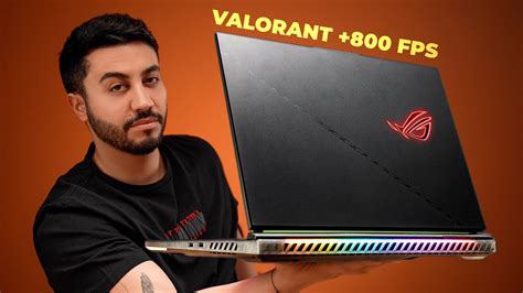 DÜNYA NIN EN GÜÇLÜ OYUNCU LAPTOPU Asus ROG Strix Scar 18 YouTube