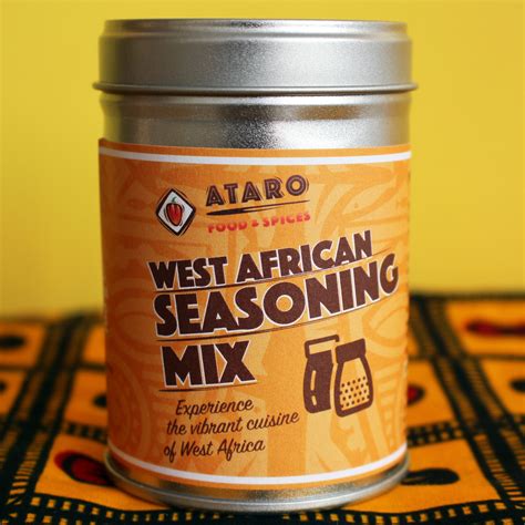 Spices West African Spices West African Seasoning Mix