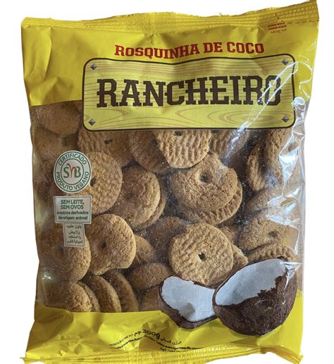 Rosquinha De Coco Coconut Biscuits Rancheiro 300g