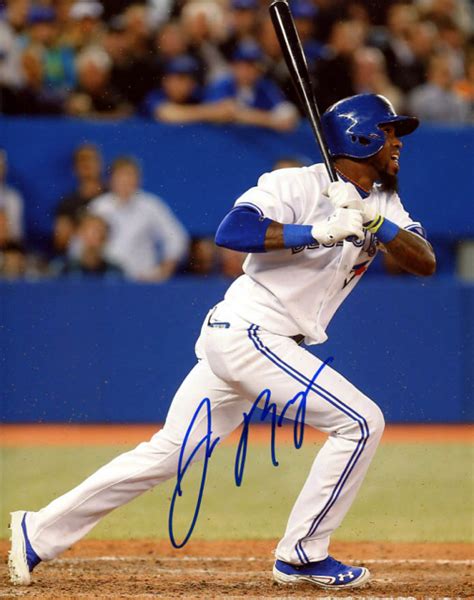 Jose Reyes Signed Toronto Blue Jays 8x10 Photo