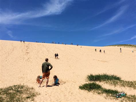 Pure Michigan's Sleeping Bear Dunes with Kids