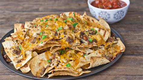 Beef And Cheese Nachos With Chorizo Sausage Jo Cooks