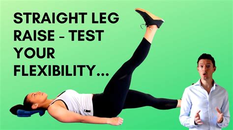 Straight Leg Raise Test Self Assessment Tutorial Youtube