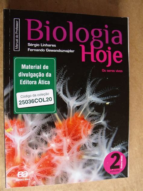 Livro De Biologia Ano Ensino Medio