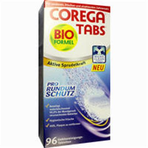 Corega Tabs Tabletten Informationen Und Inhaltsstoffe