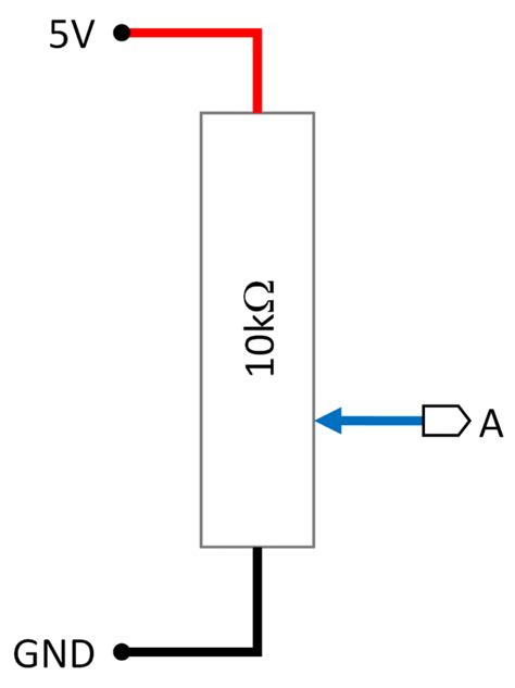 Les Potentiom Tres Arduino Lessentiel