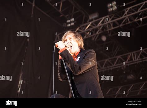 The Swedish Hardcore Punk Band Refused Performs A Live Concert At The