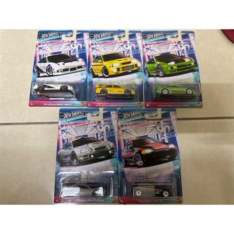 Hot Wheels S Street Scene Shopee Malaysia