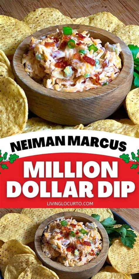 Neiman Marcus Million Dollar Dip Living Locurto