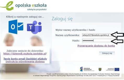Teams Logowanie Z Poziomu Przegl Darki Internetowej Rzpwe Baza Wiedzy