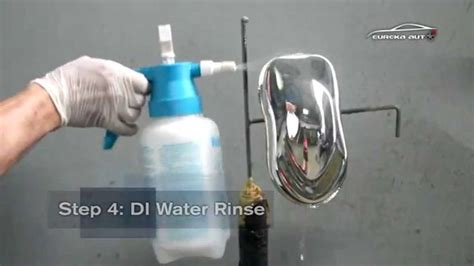 Diy Chrome Kit Chrome Spray Paint Zinc Plating Diy Sprays