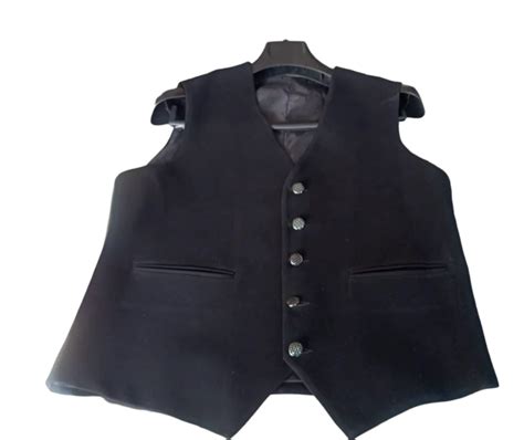 Size Men Black Cotton Waistcoat At Rs Piece In Bengaluru Id