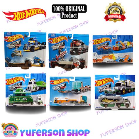 Jual Hot Wheels Hotwheels Super Rigs Transporter Vehicle Bdw Baja Bttalion Kota Tangerang