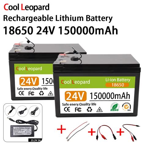 24V 150ah 18650 Lithium Batterie Eingebaute BMS F R Rollst Hle Solar