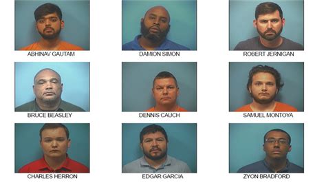 Reverse Prostitution Sting Results In Nine Arrests