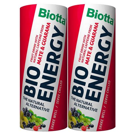 Biotta Bio Energy X Ml Shop Apotheke