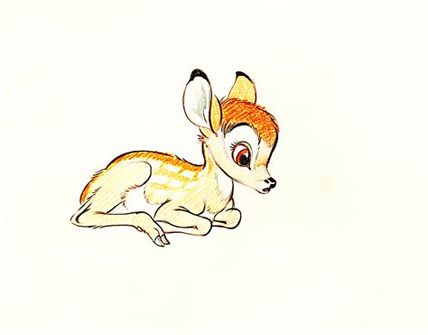 Walt Disney Sketches Bambi Walt Disney Characters Photo 32402698