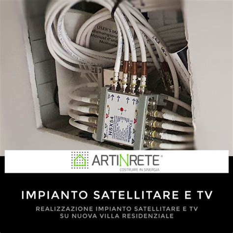 Impianto Satellitare E Tv Nuova Costruzione Impianto Elettrico