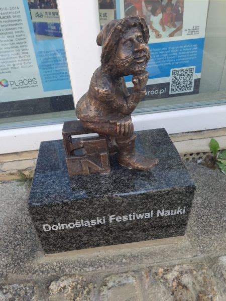 Dolnośląski Festiwal Nauki ma swojego krasnala Dolnośląski Festiwal