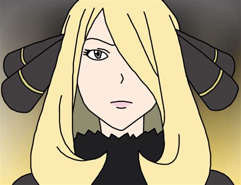 Cynthia Pokemon Generations By Geordinho On Deviantart
