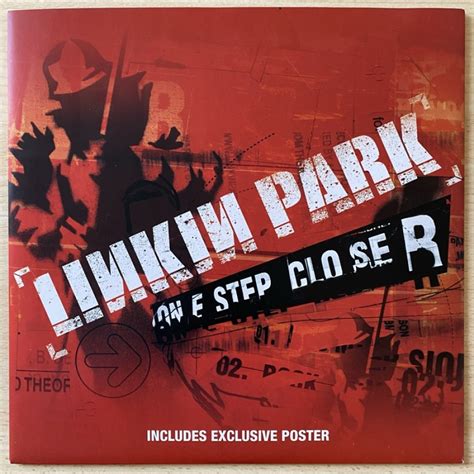 Linkin Park One Step Closer 10 Inch Buy From Vinylnet