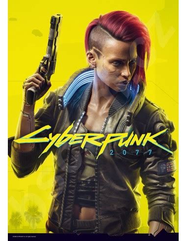 Puzzle Cyberpunk 2077 Keyart Incluye Poster Y Mochila 500 Piezas