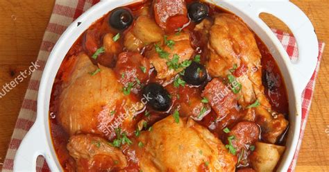 Spanish Chicken with Olives (Recipe) | Read The Net