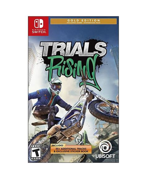 Ubisoft Trials Rising Gold Edition - Nintendo Switch - Macy's