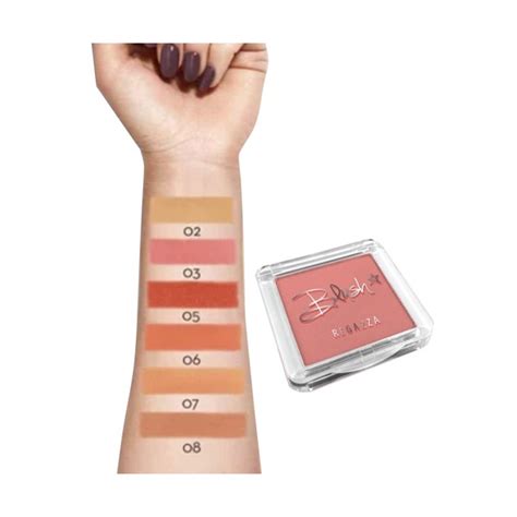 REGAZZA BLUSH ON 8 5GR 06 Indonesia Distribution Hub