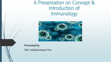 Immunology Ppt